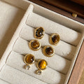Tinleigh Tiger's Eye Drop Earrings [62RIM6ZQ]