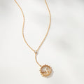 Transparent Locket Pendant Necklace [KWIGI5KQ]