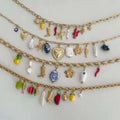 Transparent Locket Pendant Necklace [4TCAWLO6]