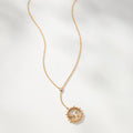 Transparent Locket Pendant Necklace [XEK7GIG3]