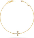 Triple Cross Pendant Necklace [XNQRM42K]