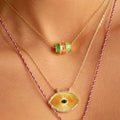 Twisted Chain Link Necklace [5YPH9N8K]