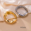 Tyleigh Wave Waterdrop Bangle