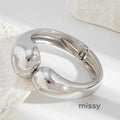 Tyleigh Wave Waterdrop Bangle