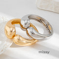 Tyleigh Wave Waterdrop Bangle