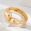 Tyleigh Wave Waterdrop Bangle