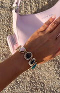 Missy Jewelry Tynlee Crystal Embellished Bracelet