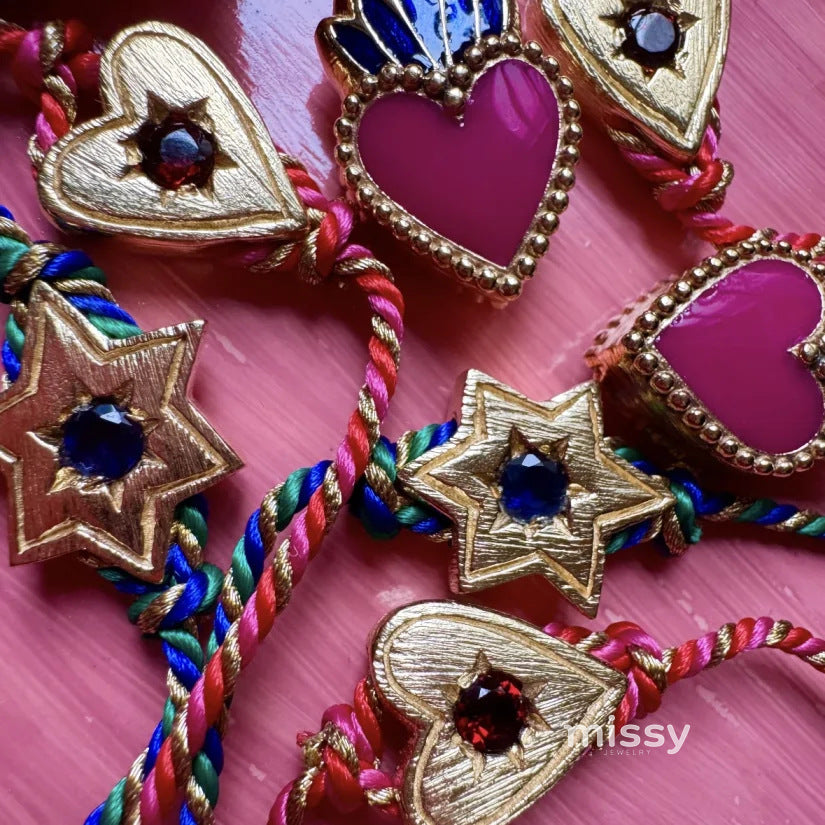 Unity Colorful Charm Bracelet [1PC57MMV]