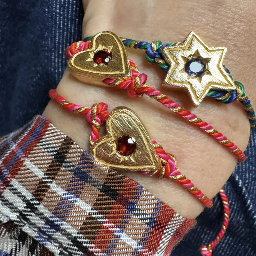 Unity Colorful Charm Bracelet [IQ85SLRB]