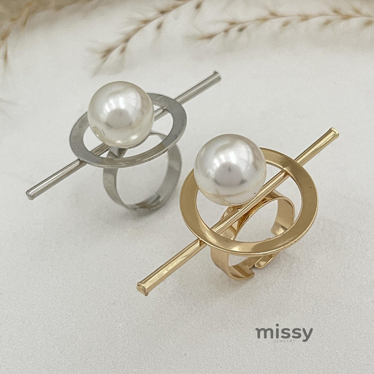 Venice Baroque Ring Set [Q00JSQ7R]