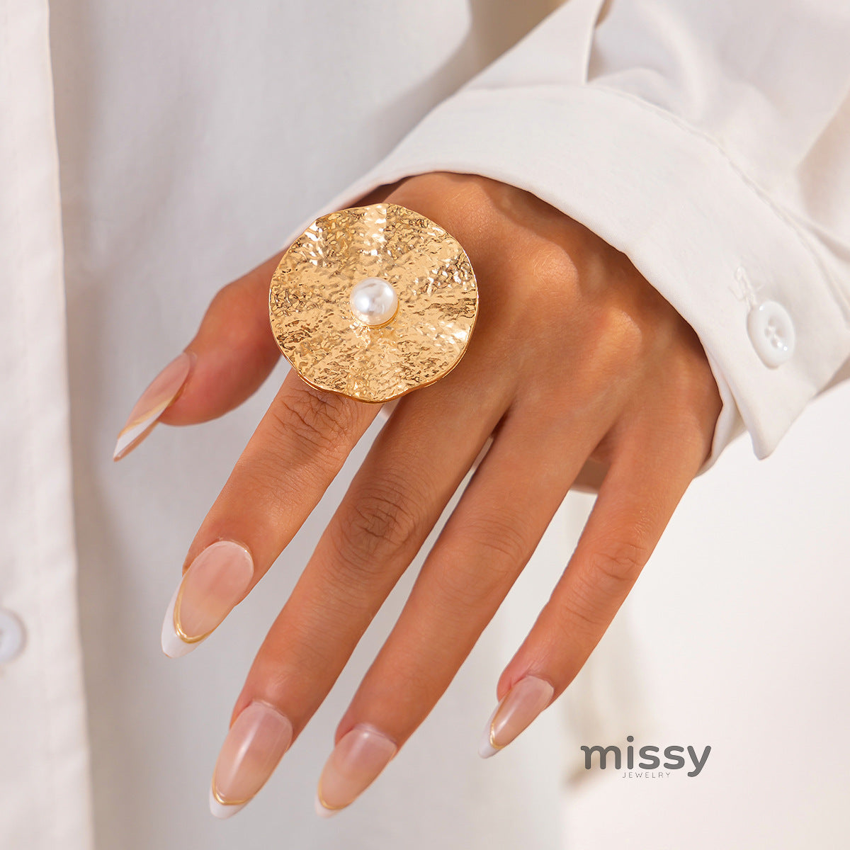 Venice Baroque Ring Set [MXMYM15K]