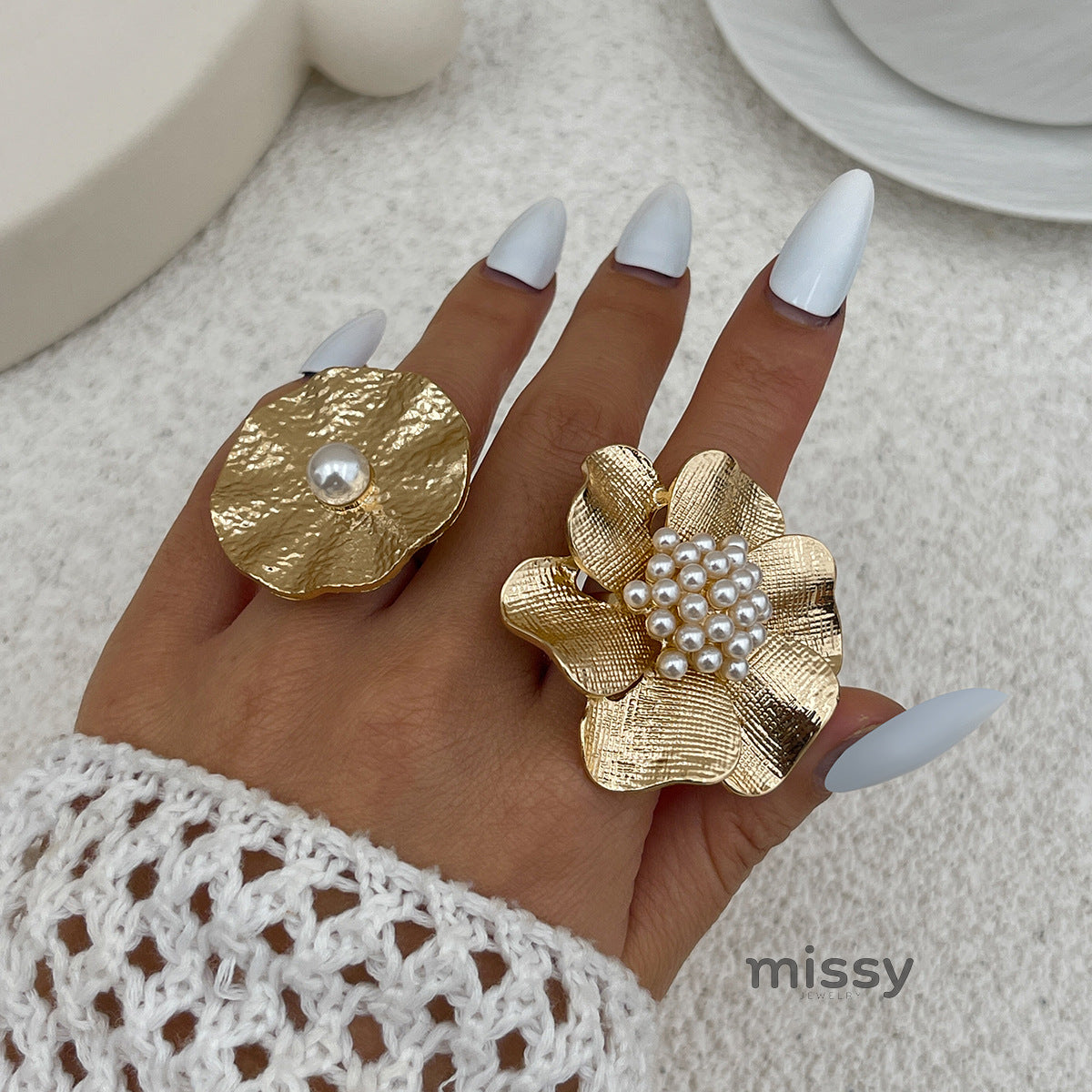 Venice Baroque Ring Set [J5470LPO]