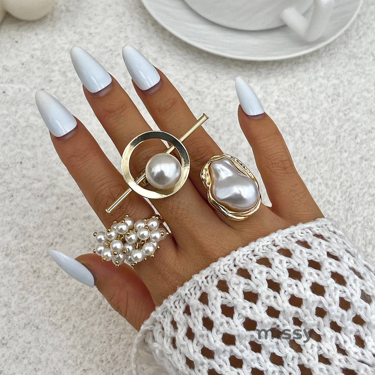 Venice Baroque Ring Set [A74390Q7]