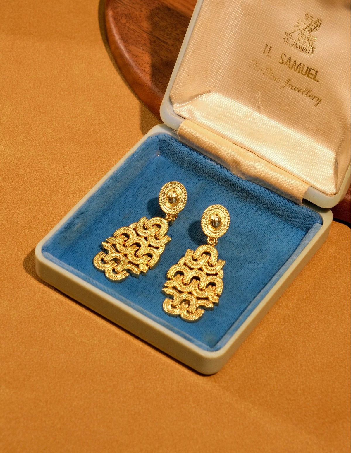 Vintage Arc De Triomphe Earrings [IA2L26JA]