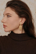 Vintage Arc De Triomphe Earrings [NWC072TH]