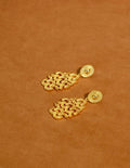 Vintage Arc De Triomphe Earrings [Y2SMMWX7]
