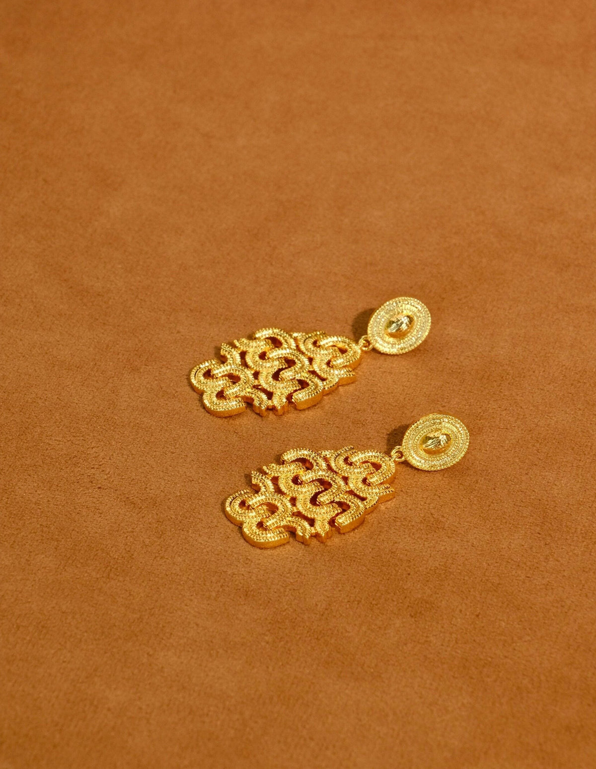 Vintage Arc De Triomphe Earrings [Y2SMMWX7]