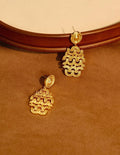 Vintage Arc De Triomphe Earrings [RGKD7BZ9]