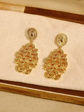 Vintage Arc De Triomphe Earrings [KFK33JVG]