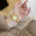 Vintage Camellia Bracelet Watch [V116HKEL]