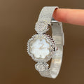 Vintage Camellia Bracelet Watch [ACCURLCE]