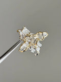 Vintage Floral Open Ring [SJF5TL07]