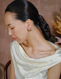 Vintage Flower Stud Earrings [3IBMA4P3]