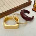 Vintage Glossy Square Bangle [O88WYHS3]
