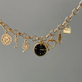 Vintage Heart Pendant Bracelet Watch [XR2TL8CQ]