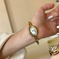 Vintage Inspired Bangle Watch [AJN0RH3T]