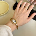 Vintage Inspired Bangle Watch [YD2M094F]