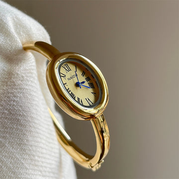 Vintage Inspired Bangle Watch [EG6GYC21]