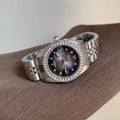 Vintage Inspired Round Bracelet Watch [AQ7YZJJC]