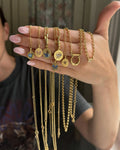 Vintage Inspired Tarot Pendant Necklace [ZPECSDDN]