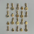 Vintage Inspired Tarot Pendant Necklace [JVF44RDP]