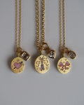 Vintage Inspired Tarot Pendant Necklace [Y1SNUYXH]