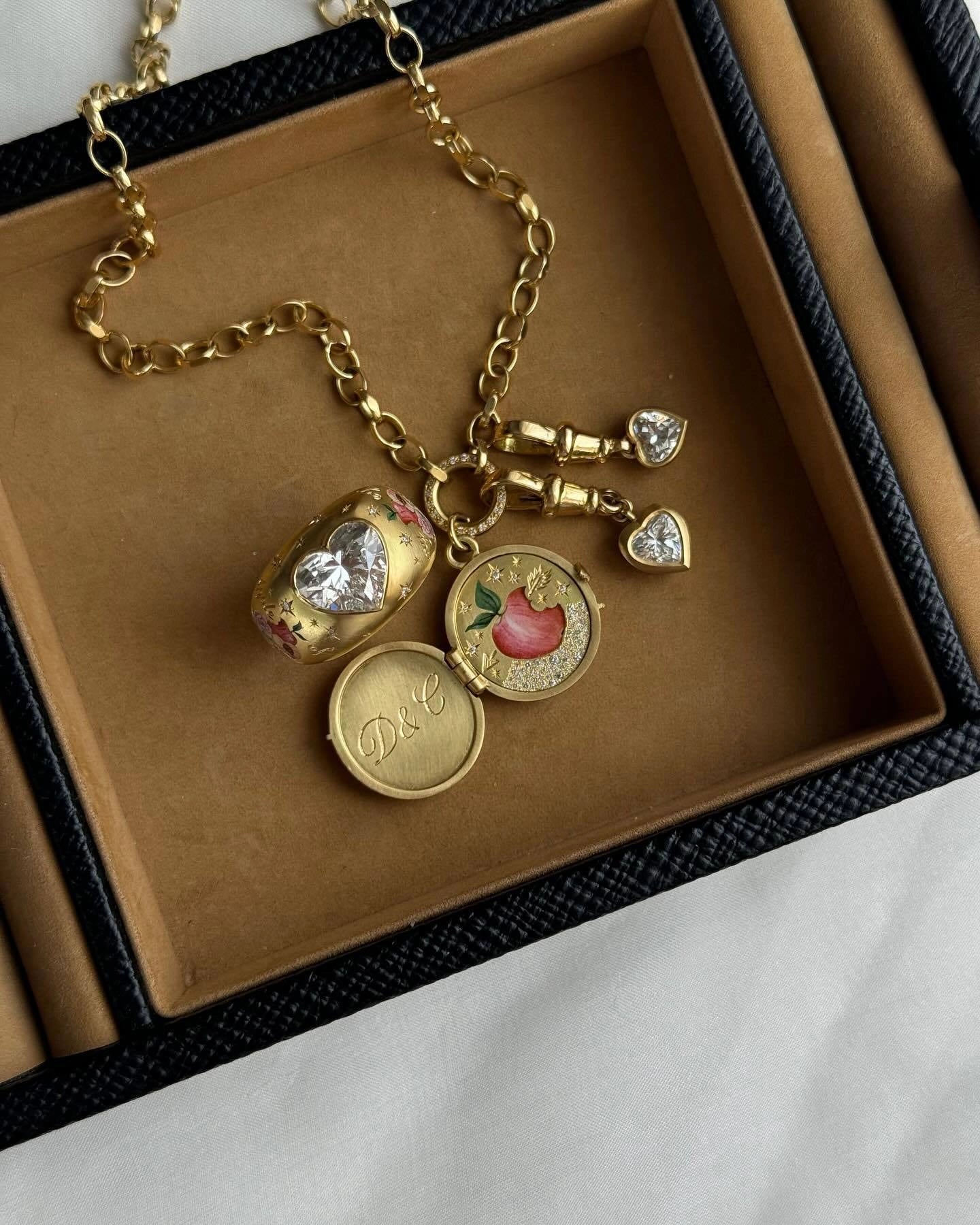 Vintage Inspired Tarot Pendant Necklace [SEXCVC8U]