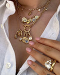 Vintage Inspired Tarot Pendant Necklace [K5HXQOY6]