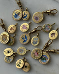 Vintage Inspired Tarot Pendant Necklace [DQPA5W2X]