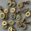 Vintage Inspired Tarot Pendant Necklace [JXRP8ENK]