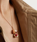 Vintage Locket Pendant Necklace [J51CAA5M]
