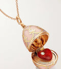 Vintage Locket Pendant Necklace [K0R5M20B]