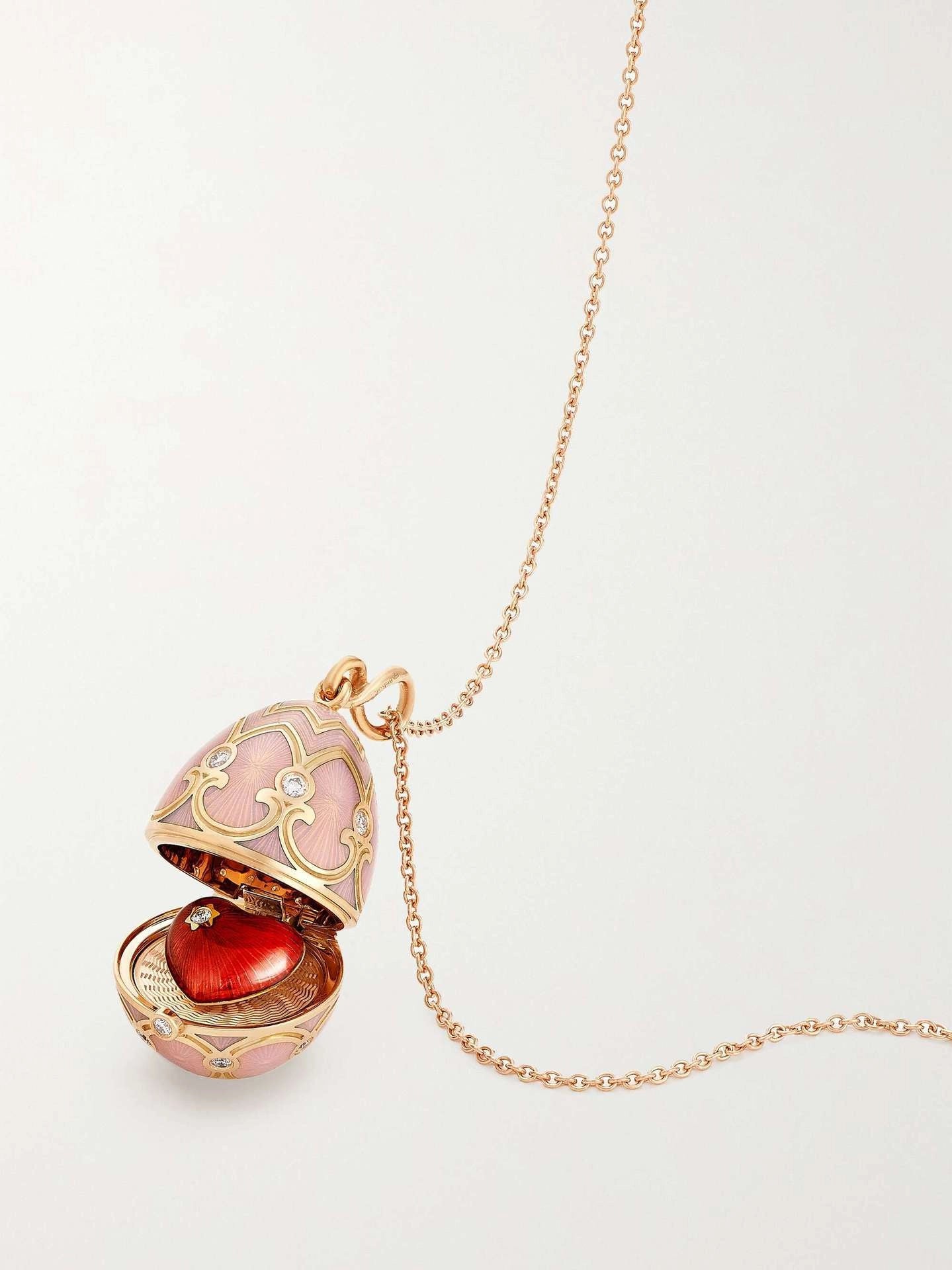 Vintage Locket Pendant Necklace [TOTEZB9Y]