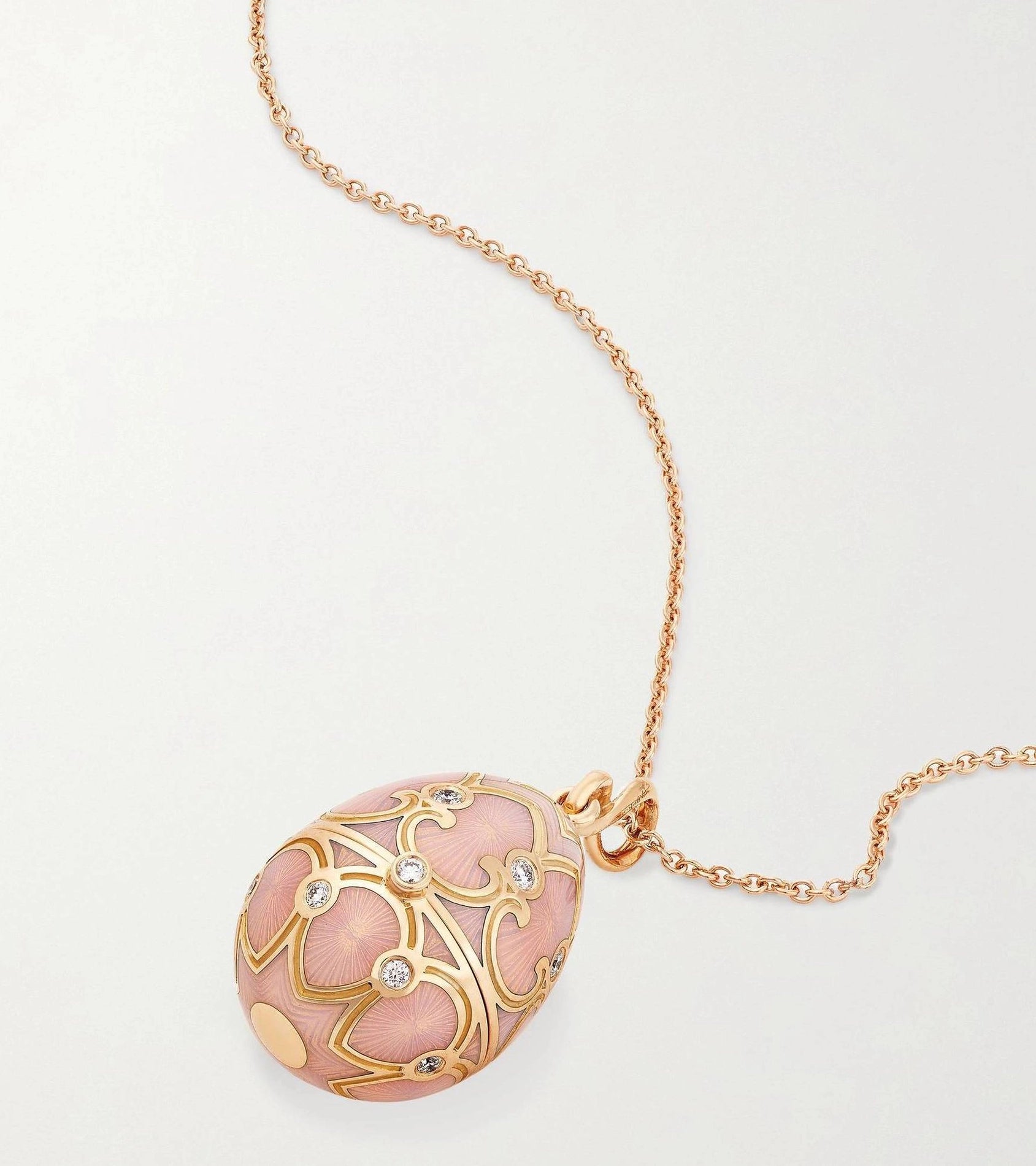 Vintage Locket Pendant Necklace [Q13XJYID]