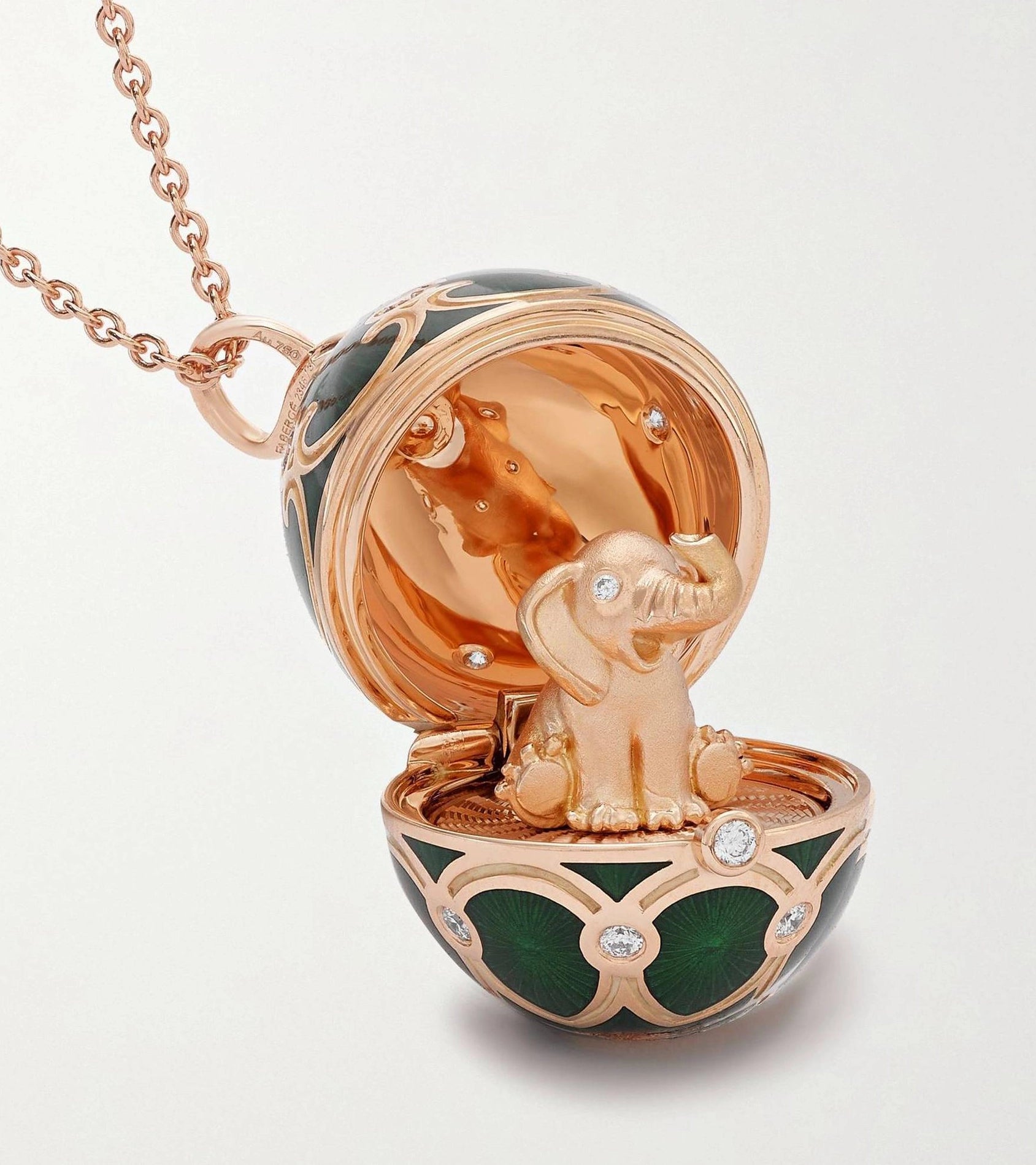Vintage Locket Pendant Necklace [98F0RIDI]
