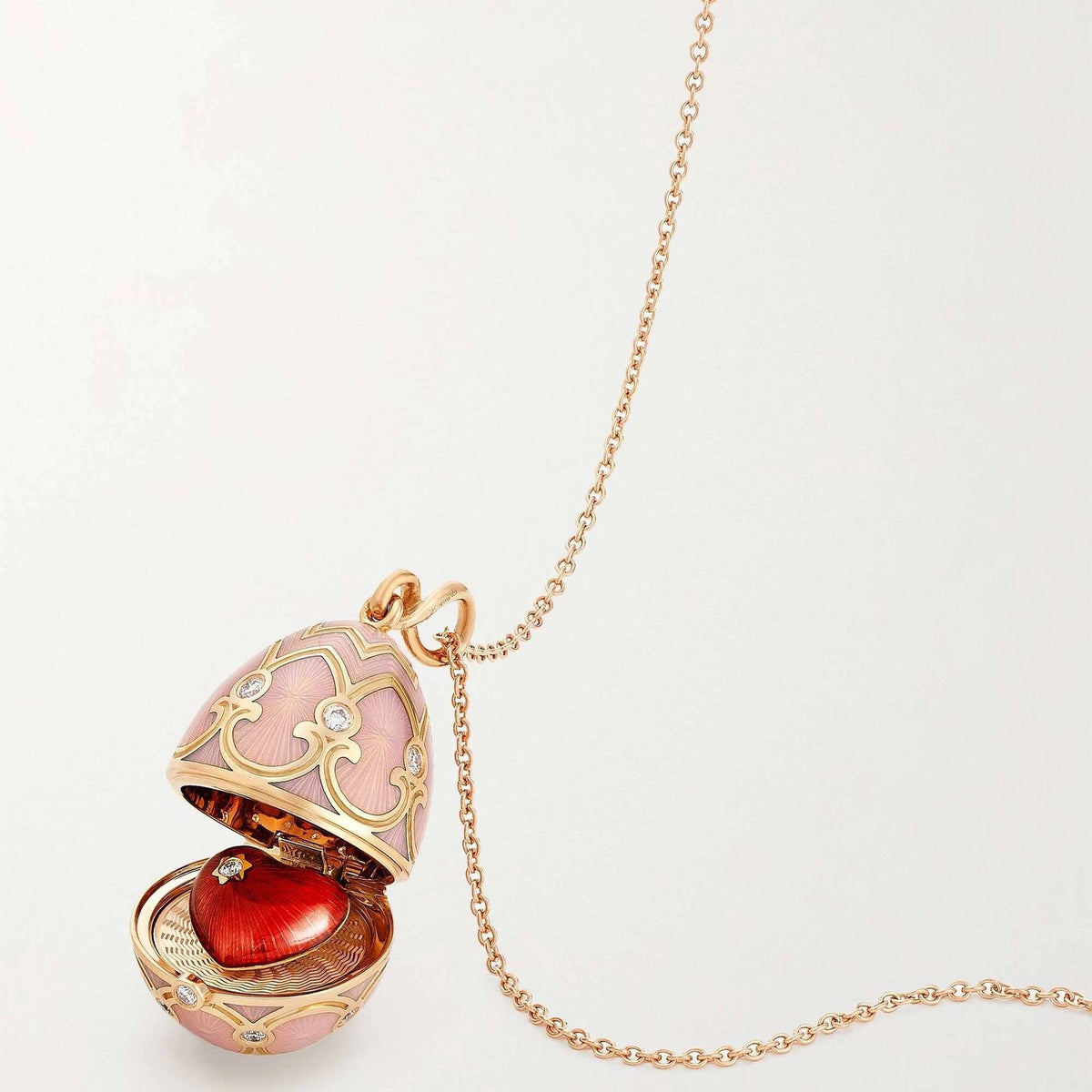 Vintage Locket Pendant Necklace [SKR5FYWZ]