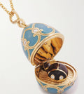 Vintage Locket Pendant Necklace [Y8YJ0W4K]