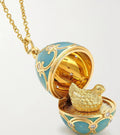 Vintage Locket Pendant Necklace [KS5SQSBU]