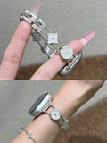 Vintage Pattern Metal Watch Strap [CXSDVN0N]