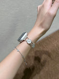 Vintage Pattern Metal Watch Strap [YNTVF587]